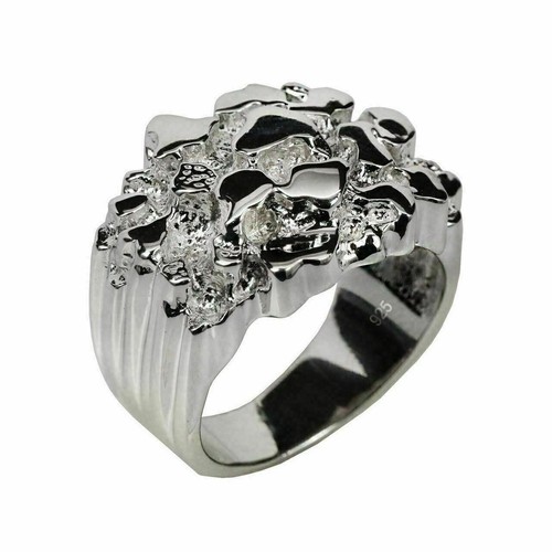 Men real solid 925 sterling - solid,