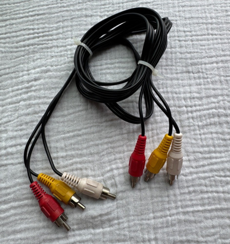 Composite rca audio video 5ft - audio,
