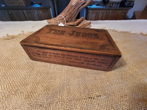 Antique the judge - judge, dilworth