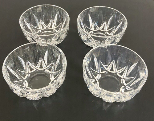Set lead crystal - of, 4,