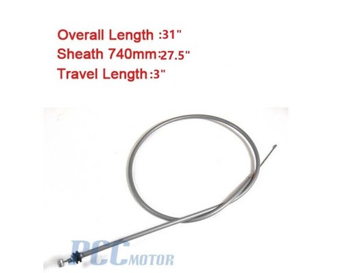 Throttle cable for - z50, z