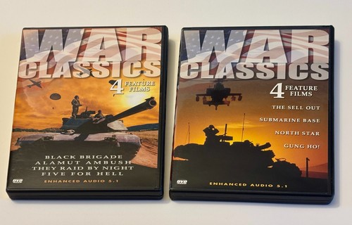 War classics dvd - dvd's,