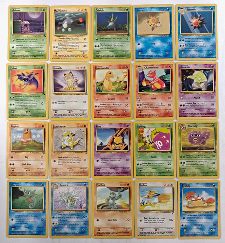 Vintage pokémon charmander - pokémon,