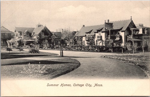 Summer homes cottage city - summer,