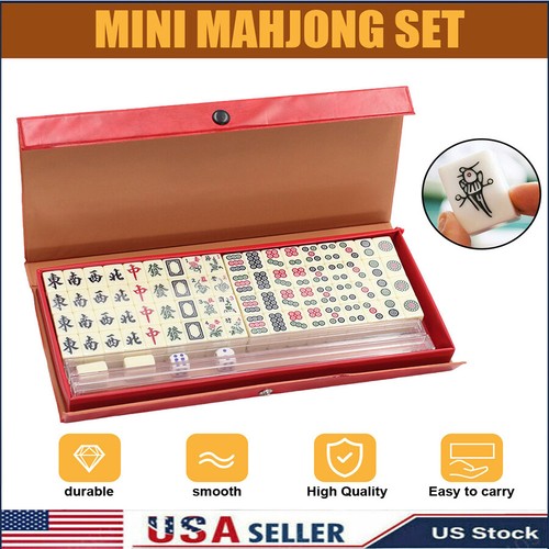 Vintage chinese mahjong set - chinese,