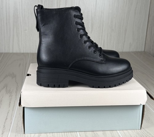 Women meelaa black combat - black,