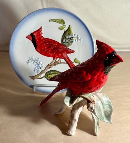 Goebel 1980 red cardinal - goebel,