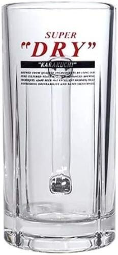 Asahi super dry - beer, mug