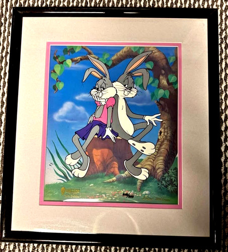 Warner brothers cel - warner, "bugs