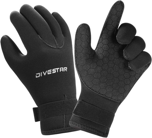 Wetsuit gloves neoprene - wetsuit, scuba