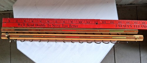 Vintage wooden marquetry inlay - wooden,