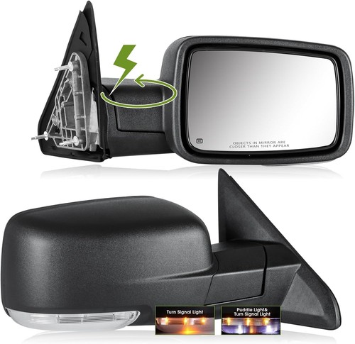 Left right side door mirror - &,