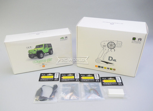 Orlandoo micro jk 4x4 - orlandoo,