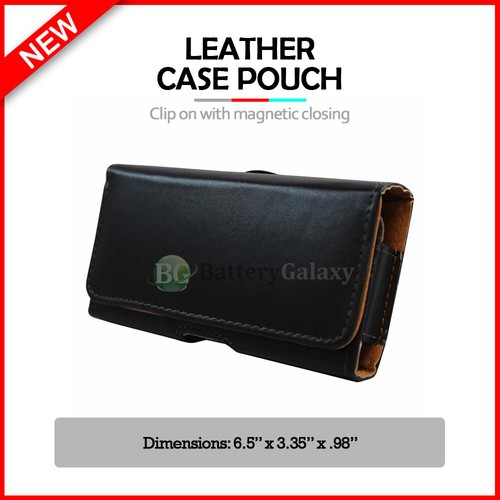 Leather pouch phone case for - leather,