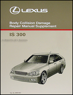 Lexus is300 sportcross body - is300,