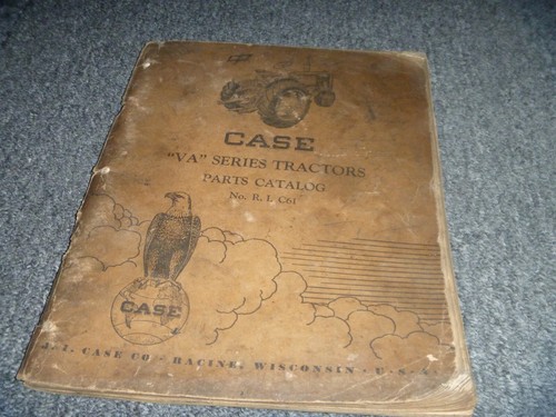 Case vac tractor parts - case,