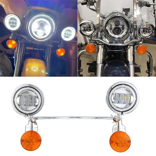 Led passing light bar turn - passing,