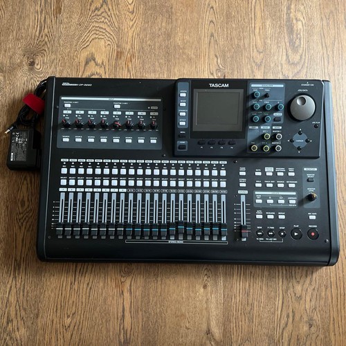 Tascam 32sd digital - tascam, dp-32sd