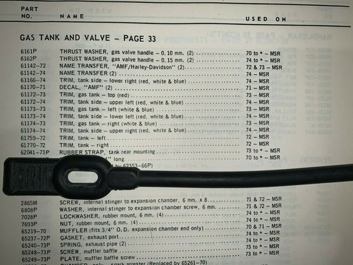 Aermacchi harley new 62041 73p - aermacchi, 62041-73p