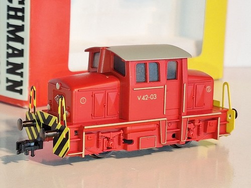 Fleischmann 4203 shunter - fleischmann, loco