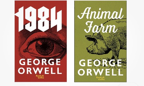 1984 animal farm - animal,