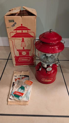 Coleman model 200a195 - coleman,