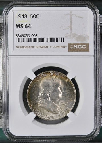 1948 mint state franklin - mint,