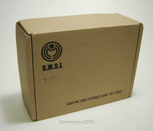 Smsl usb dac - mini, sd-1955