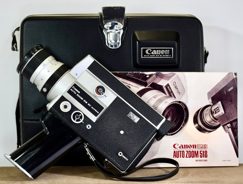 Vintage canon auto zoom - canon, 518