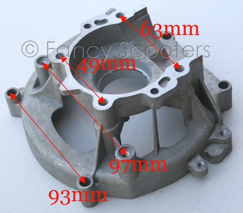 Stroke engine flywheel - 2-stroke,