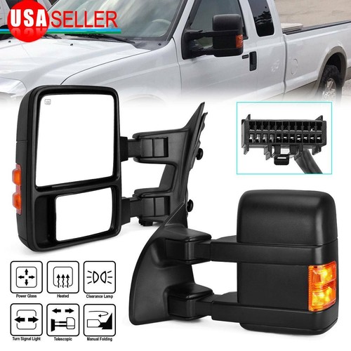 Power heated driver side tow - heated,