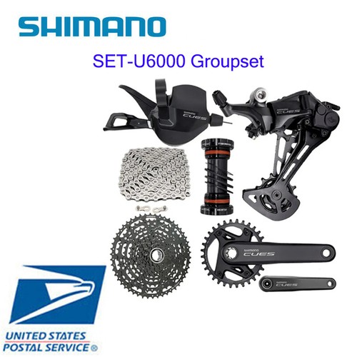 New shimano cues u6000 - shimano,