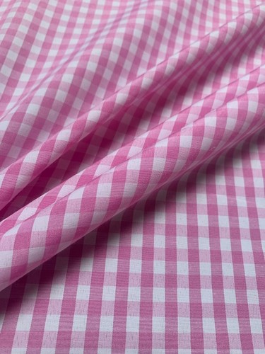 Gingham fabric poly - 1/4",