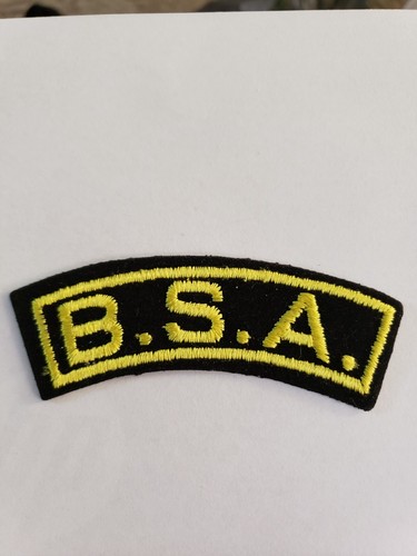 Bsa motorcycle patch - bsa,