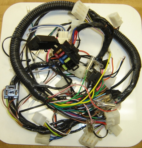 Yamaha rz350 wiring harness - wiring,