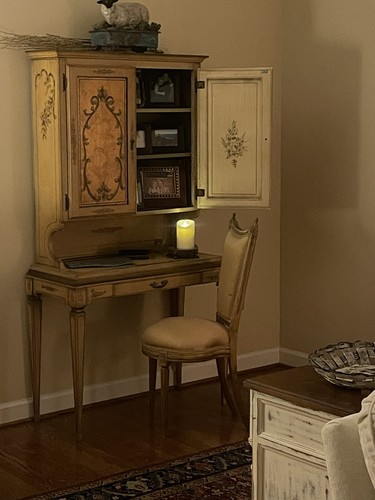Vintage hand painted writing - vintage, hand-painted