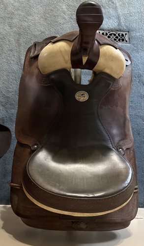 Simco 1985 brown leather - brown,