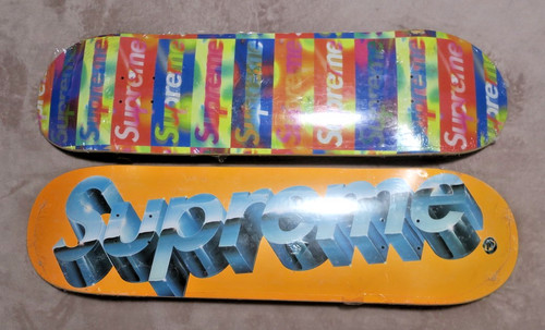 Lot supreme distorted box - distorted,