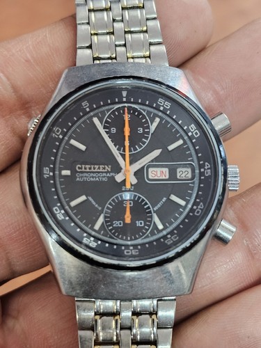 Vintage citizen flyback - vintage,