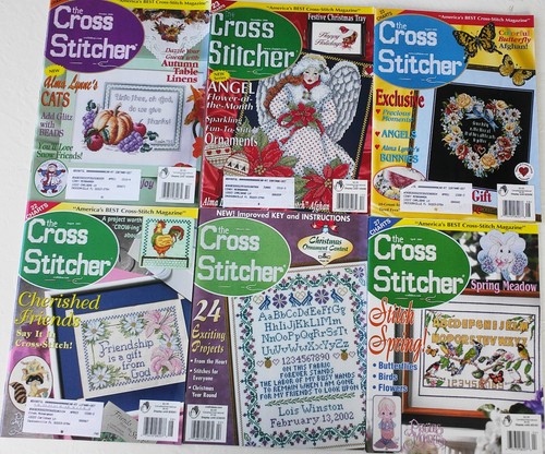 Lot the cross stitcher - of,
