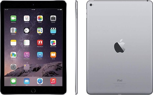 Space gray apple ipad air - ipad, 2