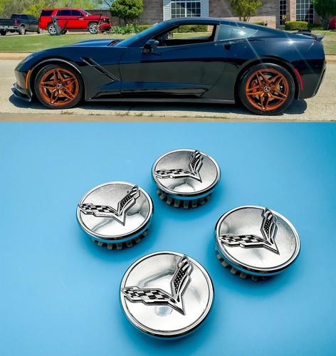 New set chrome wheel - set, of