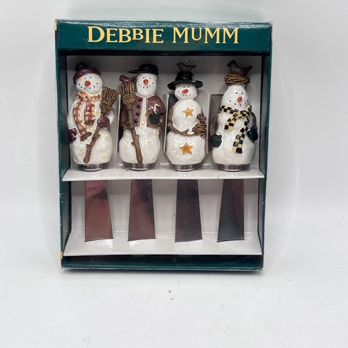 Debbie mumm snowman - debbie,