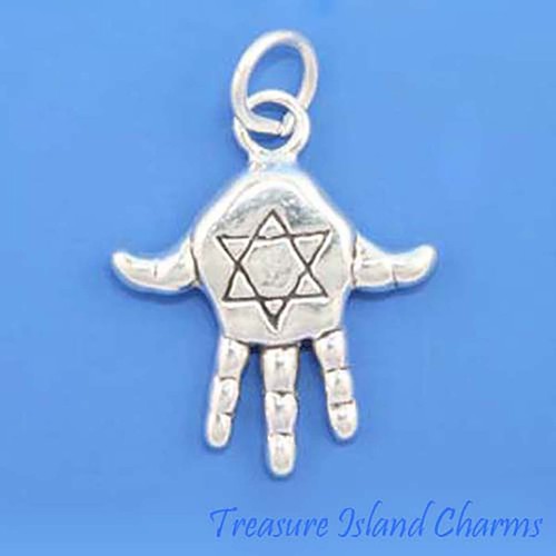 Hamsa hand god with - hand,