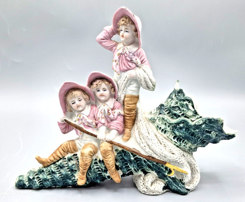 Antique victorian spill vase - vase, 3