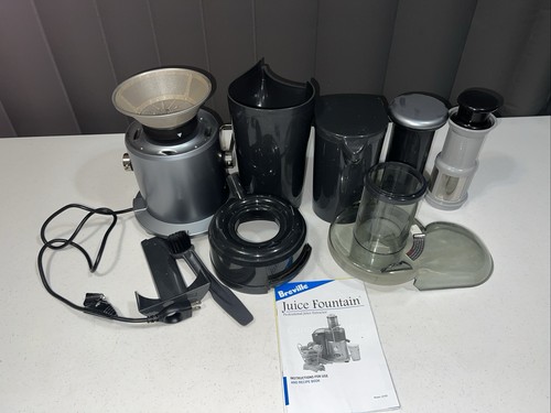 Breville juice fountain cold - juice,