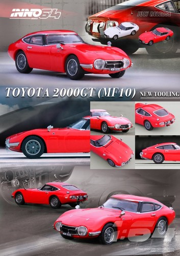 Inno64 toyota 2000gt - inno64,