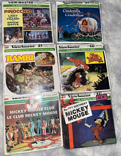 View master disney - view-master, reel