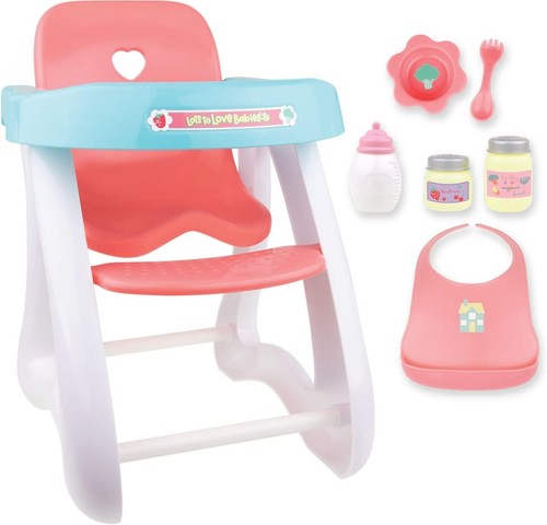 Toys doll high chair - high,