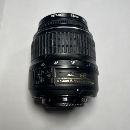 Nikon nikkor 18 - af-s,